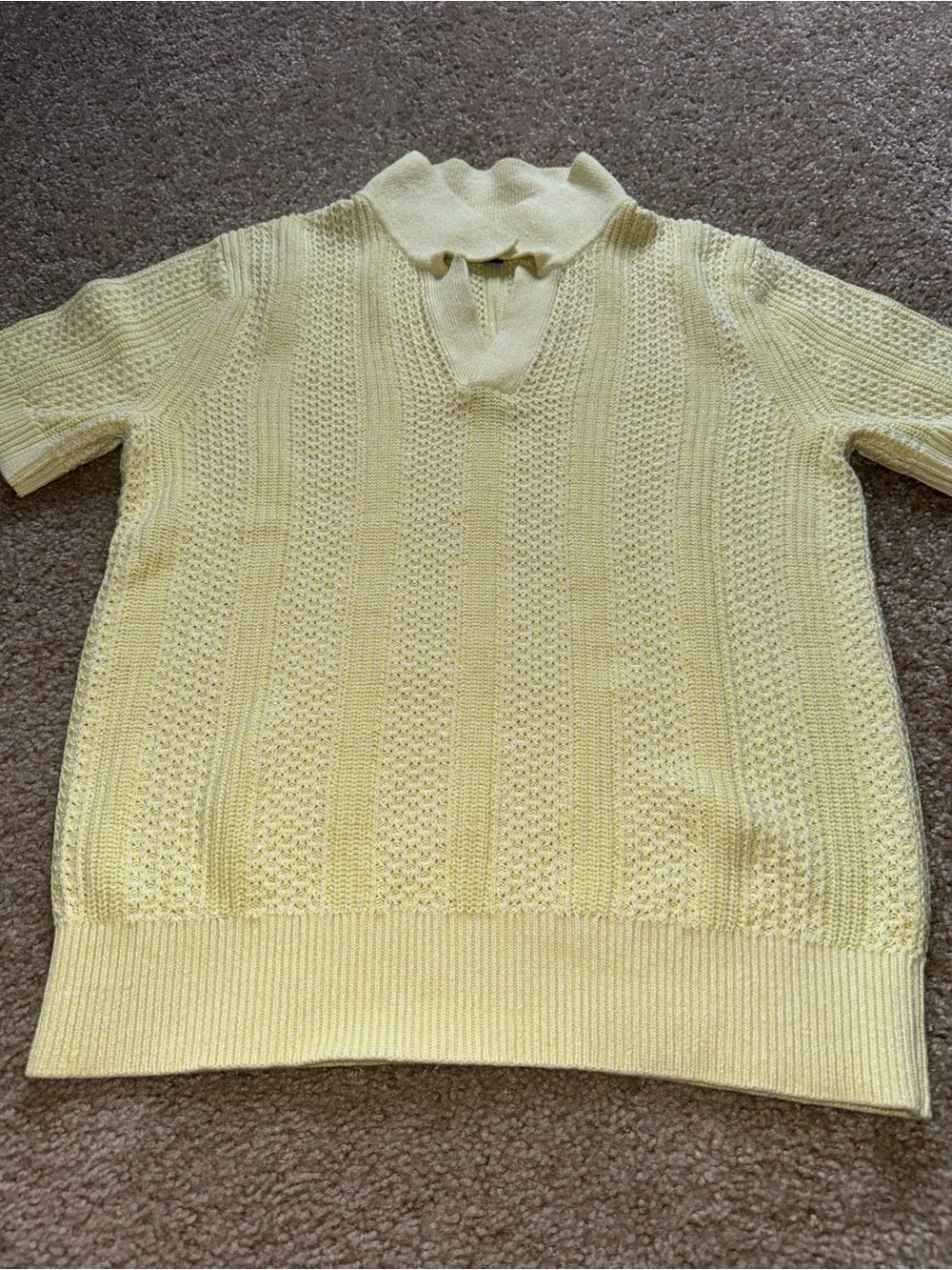 Banana Republic Knit Shirt Men